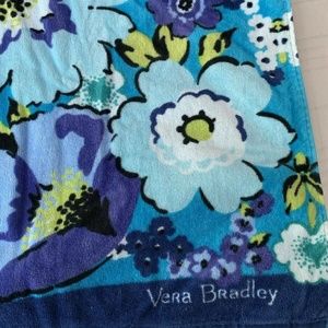 Never Been Used Vera Bradley Beach Towel Blueberry